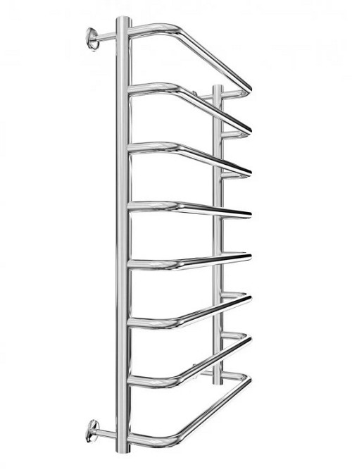 Водяной полотенцесушитель Mario INOX Стандарт 770х530/500 Киев - изображение 3