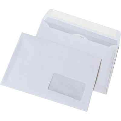 Конверт Куверт DL (110х220мм) Peel &amp; Seal, with window 45х90мм (2140) Вінниця