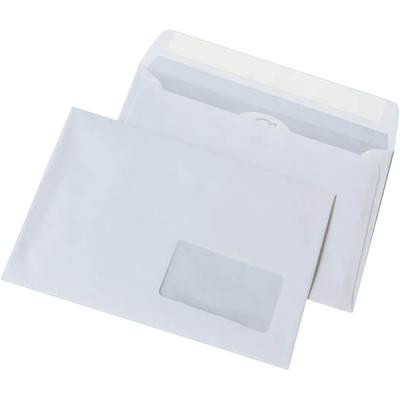 Конверт Куверт DL (110х220мм) Peel &amp; Seal, with window 45х90мм (2140) Вінниця - фото 1
