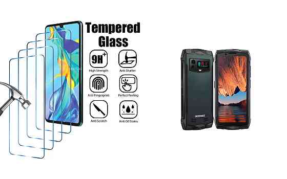 Защитное стекло ArmorGlass для Doogee S Mini – устойчивое к царапинам и ударам Киев