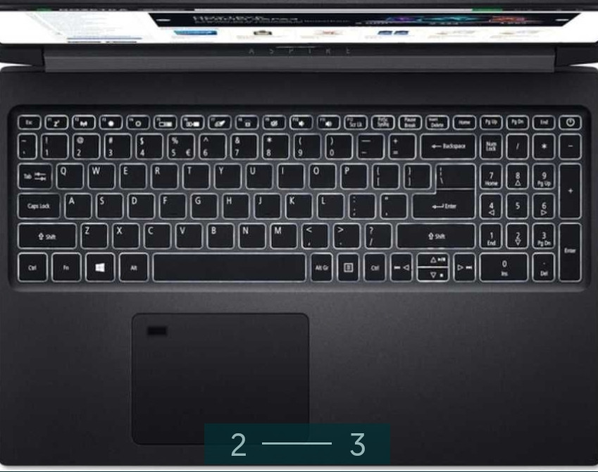 Ноутбук: ASER ASPIRE 7. Киев - изображение 1