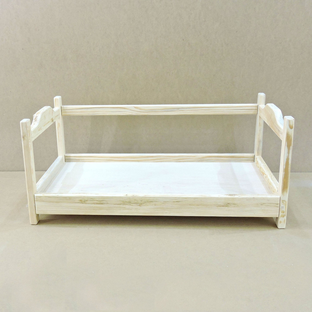 Лежак дерев'яний для собаки "Рамзай 105х60" бланже Миколаїв - фото 5