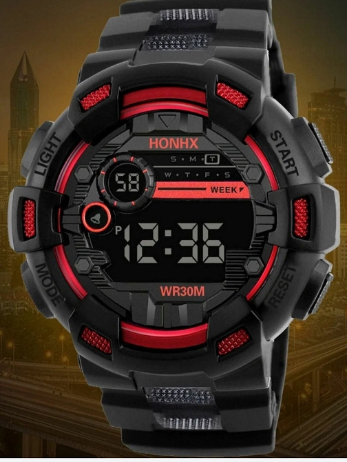 Мужские цифровые часы. Киев - изображение 5