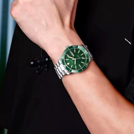 Годинник чоловічий механічний Carnival Diver 10 Bar Вінниця - фото 6