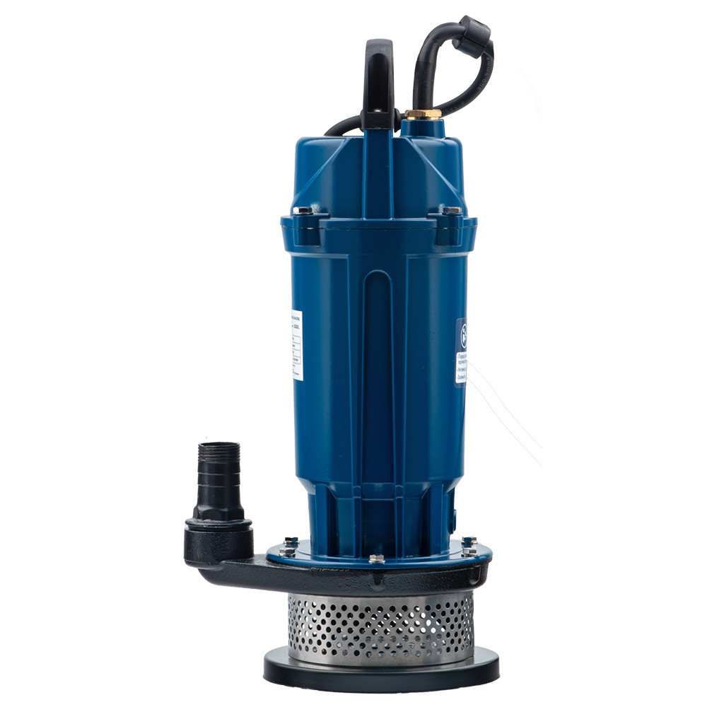 Насос дренажный 0.37кВт Hmax 15м Qmax 140л/мин WETRON QDX1.5w-16-0.37F (773191) Киев - изображение 10
