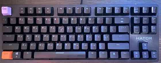 Клавиатура: Hator Rockfall EVO TKL Киев