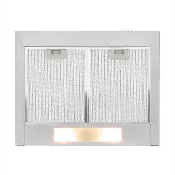 Вытяжка TR60WS 2 жироулавливающих фильтра из нержавеющей стали 60 см 340 м³/ч 60 (Германия, читать описание) Ровно