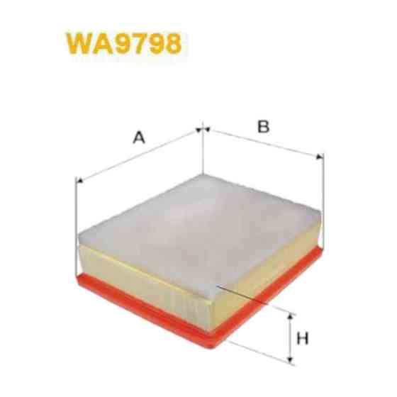 Фильтр воздушный автомобиль Рено Trafic-автомобиль Опель Vivaro 14- Мукачево