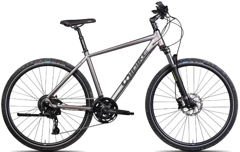 Велосипед Unibike Viper Gts Grafitowy 28 2024 Київ - фото 1