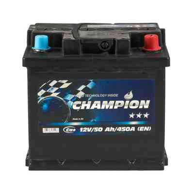 Аккумулятор автомобильный Champion Black 50 Ah/12V Euro (CHB50-0) Винница