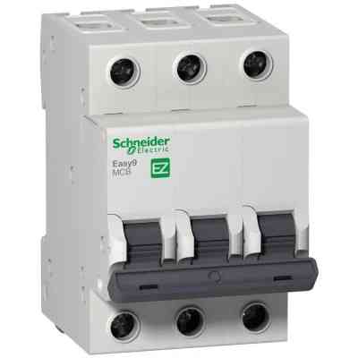 Автоматический выключатель Schneider Electric Easy9 3P 10A C (EZ9F34310) Винница