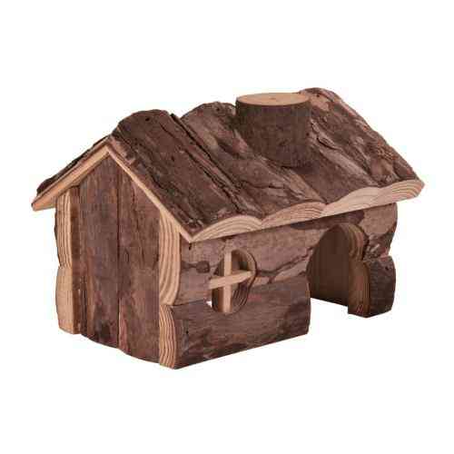 Домик Trixie для грызунов Hendrik деревянный 15х11х12 см Киев