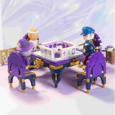 Конструктор Pantasy Original - Joyside Series Настольный маджонг Тринадцать сирот (18004) Винница - изображение 11