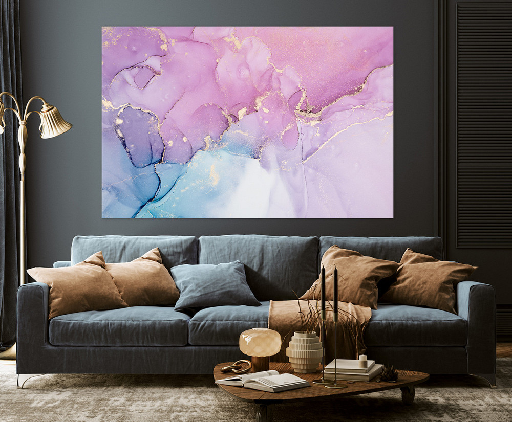 Картина холст у вітальню / спальню Флю-Арт     MLP_18  ( 60х30см ) 60x100 см Київ - фото 3