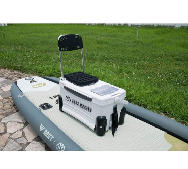 Куллер 2-In-1 Fishing Cooler Isup Fishing Cooler With Back Support Київ - фото 3