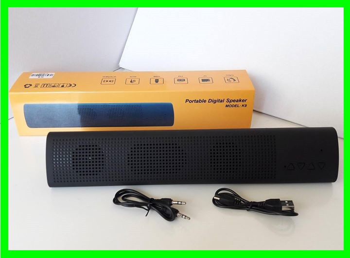 Портативна Bluetooth — FM — Мобільна Колонка Дніпро - фото 4