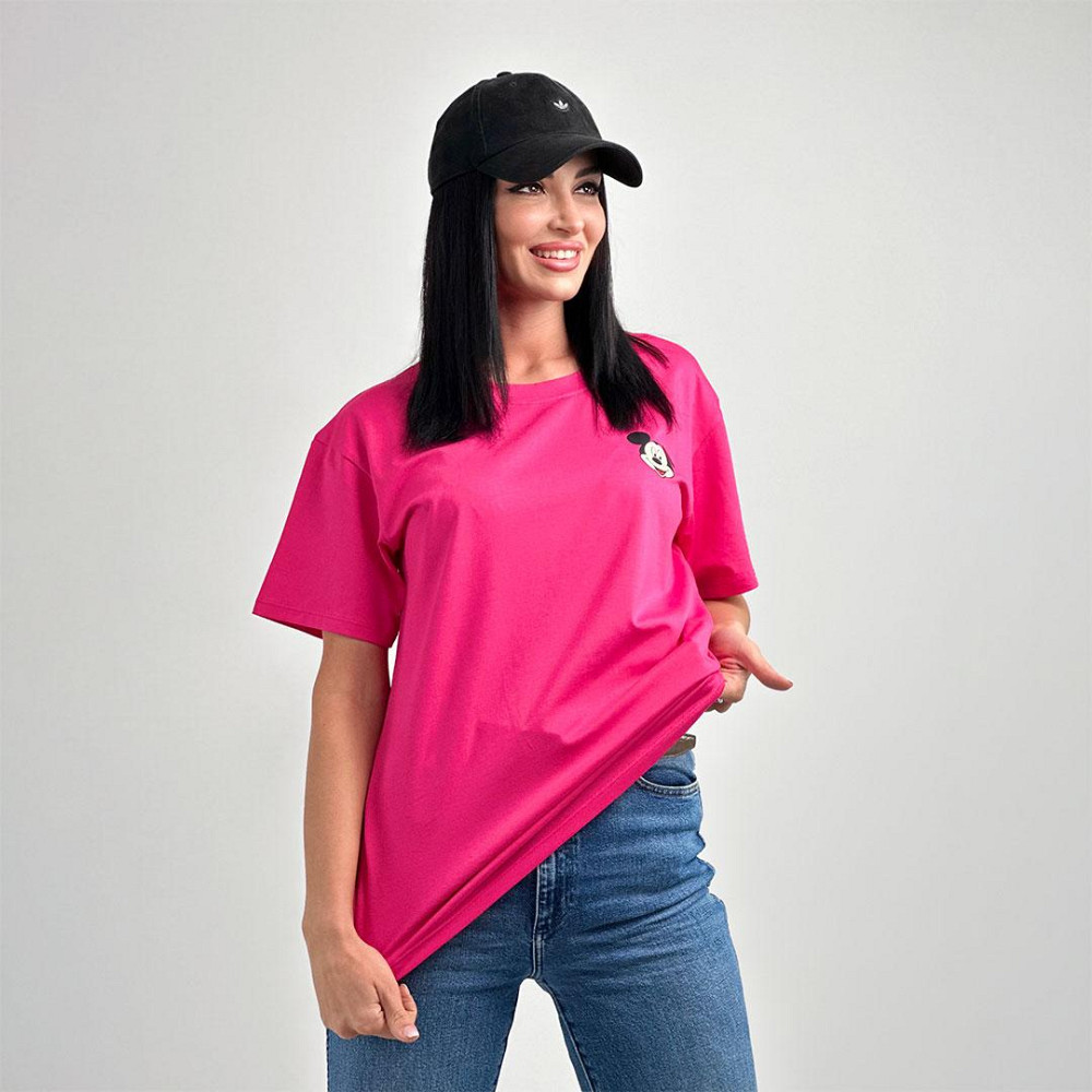 Жіноча футболка вільного крою "Disney" оптом | Норма і батал Київ - фото 10