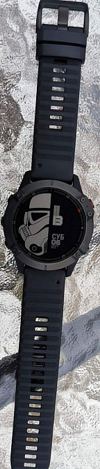 Смарт-Часи, мапи, Українська мова, Garmin Fenix 6 NFC Pro. Київ - фото 2