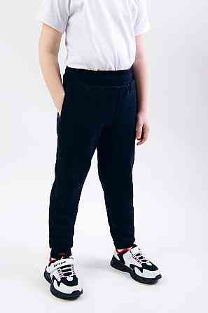 Брюки спортивные детские и подростковые, тёмно-синие, р.122 топ Крохатушка одяг Киев