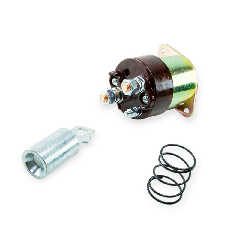 Реле стартера ПД-10 12В втягивающее Мукачево - изображение 1