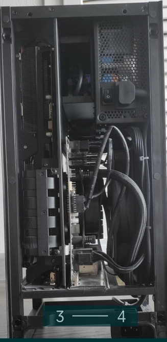 Мощный ПК компьютер : RX5700XT , i5-10400. Харьков - изображение 3