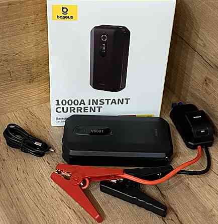 Бустер Baseus 10000 mah пусковое устройство павебанк Super Energy. Харьков