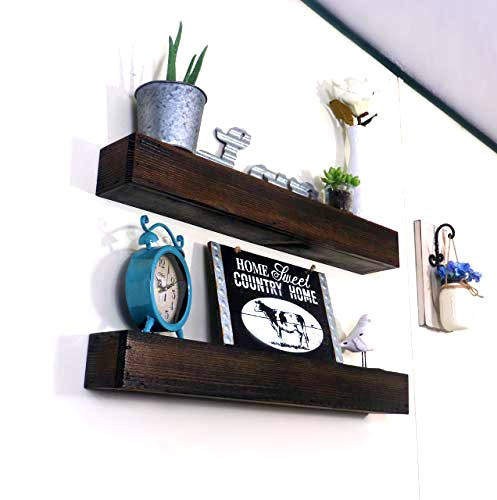 Настінна полиця "Флетайрон 120" мокко Миколаїв - фото 1