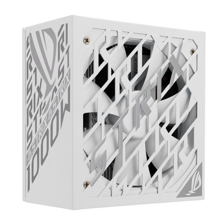 Блок живлення Asus ROG Strix 1000W Platinum White Edition (90YE00W4-B0NA00) ( Білий ) Харків - фото 7