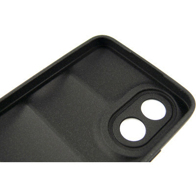 Чохол до мобільного телефона Dengos Carbon Realme C53 (black) (DG-TPU-CRBN-195) Вінниця - фото 5
