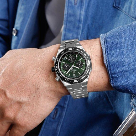 Часы мужские наручные Naviforce Ocean (Серебристый) Винница - изображение 5