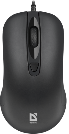 Мышь Defender Classic MB-230 4кнопки,1000/1200dpi, Черный (52231) (6718372) Киев