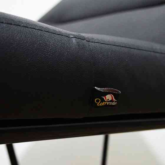 Кушетка косметологическая стационарная UK 19 Белая Черный Киев