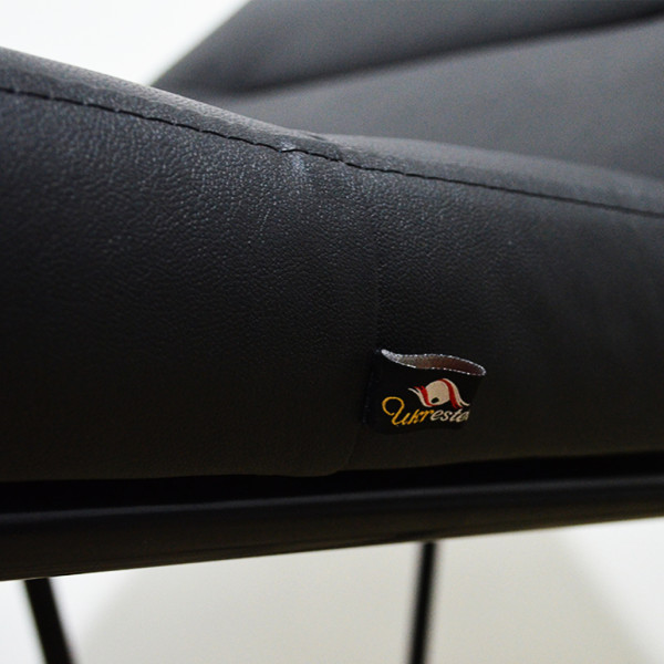 Кушетка косметологічна стаціонарна UK 19 Біла Чорний Київ - фото 3