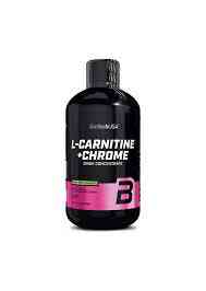 L-карнітин BioTech L-Carnitine 35 000 + Chrome 500 ml (Orange) Луцьк