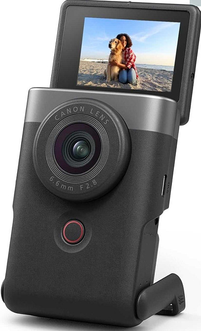 Фотоапарат Canon PowerShot V10 Advanced Vlogging kit Black (5946C005) Харків - фото 5