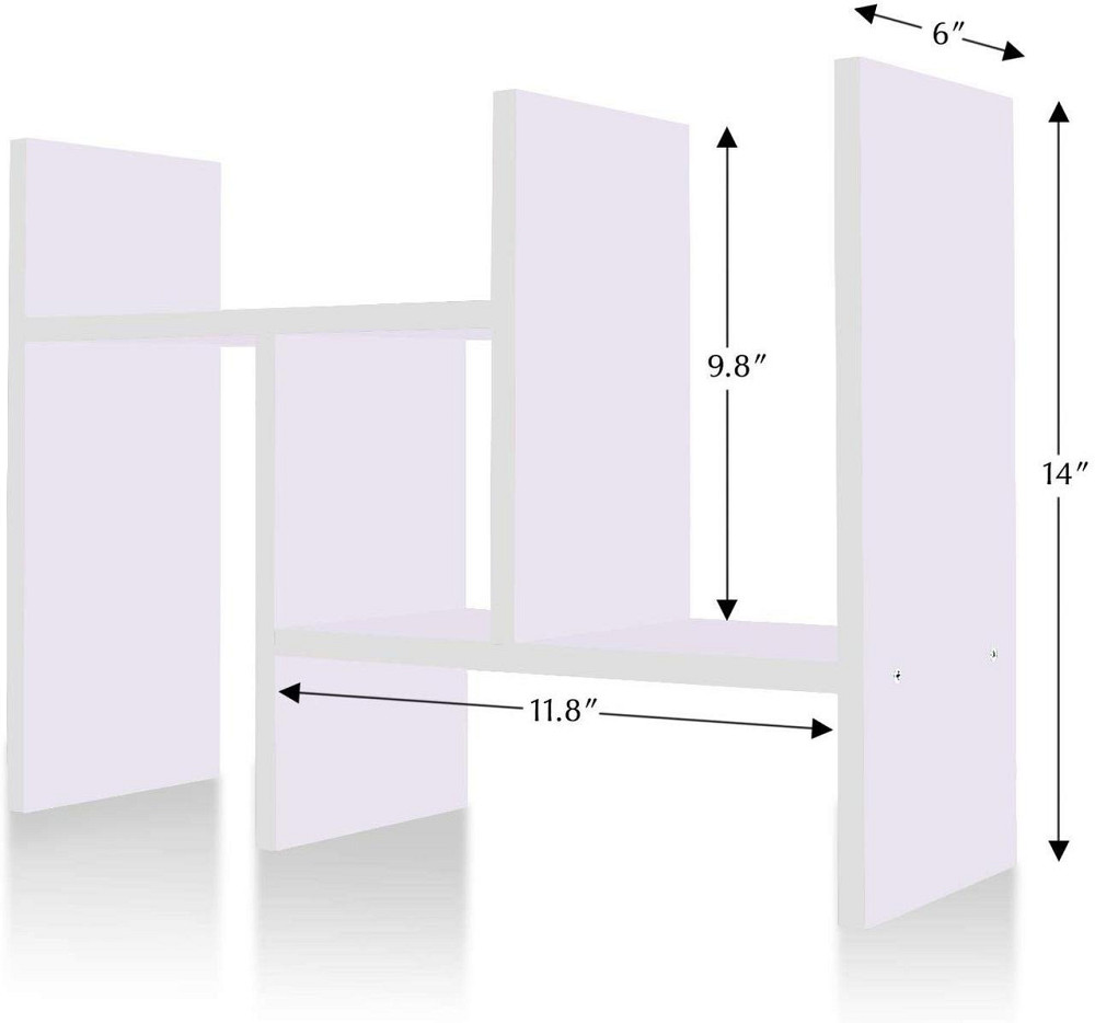 Настольная книжная полка 