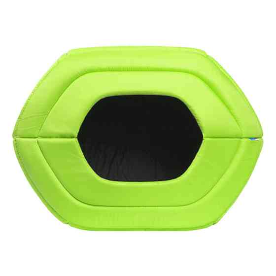 Будиночок для хатніх тварин AiryVest, розмір S, 55*22*34 см салатовий Київ