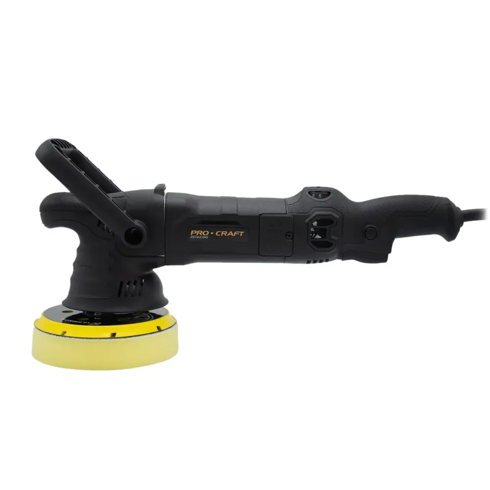 Полировальная машинка для авто Procraft PM2000, Эксцентриковая машина полировальная 1000 Вт,Полировальная машина 150 мм Львов - изображение 7