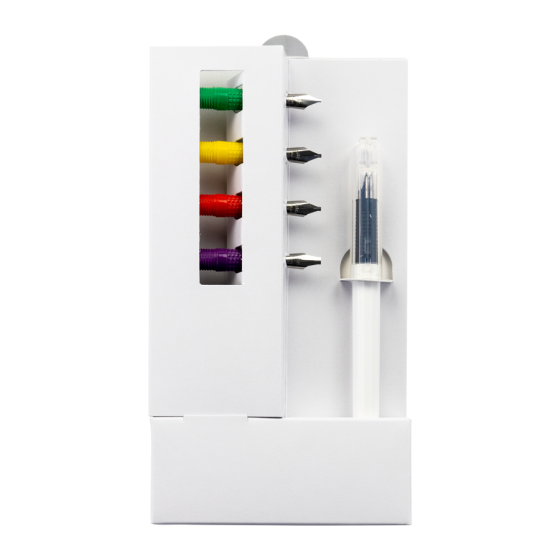 Набір для каліграфії 5 Nib Calligraphy Set (5 пер 2 картриджи) Manuscript Київ