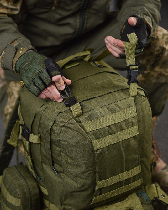 Рюкзак тактический bresh haki 55Л РГ6251 Одесса - изображение 3