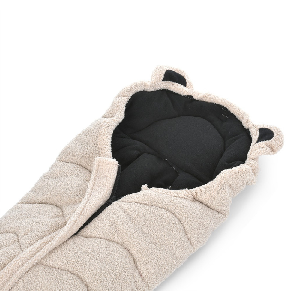 Конверт в коляску ME 1132 Footmuff Teddy Bear 80 х 37 см, застежки-молнии Винница - изображение 3