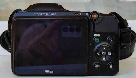 Фотоаппарат: Nikon Coolpix L820 Киев