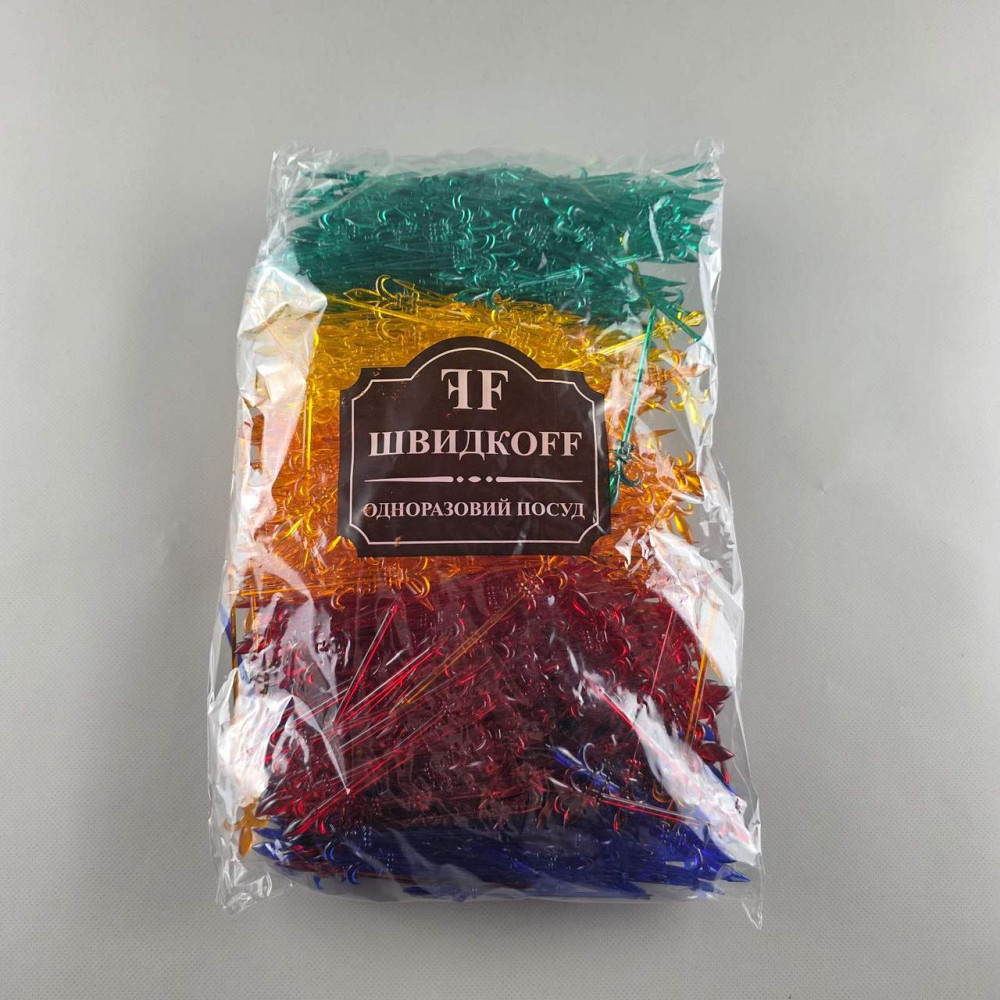 Шпажки пластиковые для канапе 