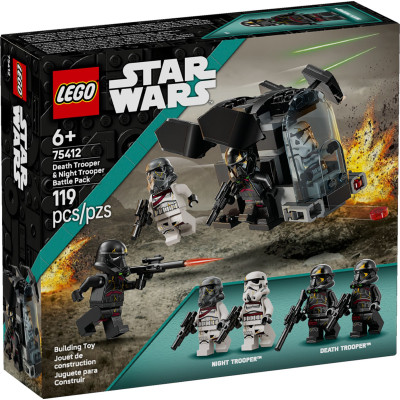 Конструктор LEGO Star Wars Боевой набор «Боец смерти и Ночной пехотинец» (75412-) Винница - изображение 1