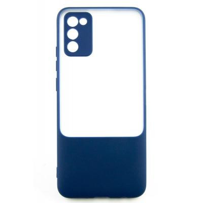 Чехол для мобильного телефона Dengos Matte Bng для Samsung Galaxy A02s (A025) (blue) (DG-TPU-BNG-07) Винница - изображение 1