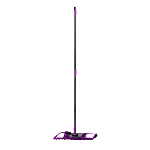 Швабра мікрофібра-локшина 40см 8044 фіолетовий МАКСУС+ Житомир - фото 2