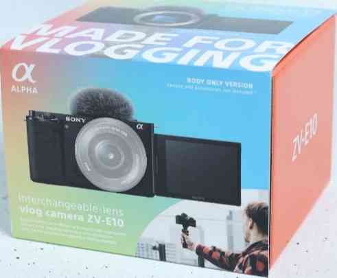 Фотоапарат Sony ZV-E10 Body Нова! Київ
