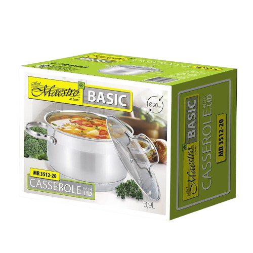 Каструля 3л d20см MR-3512-20 Maestro Житомир - изображение 6