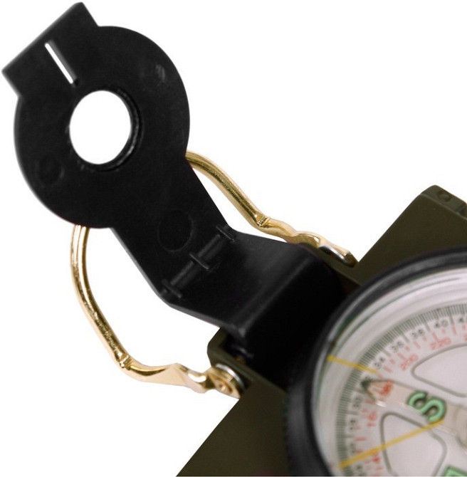 Тактический / Военный Компас с циферблатом 360° / 65° Mil-Tec от Sturm 