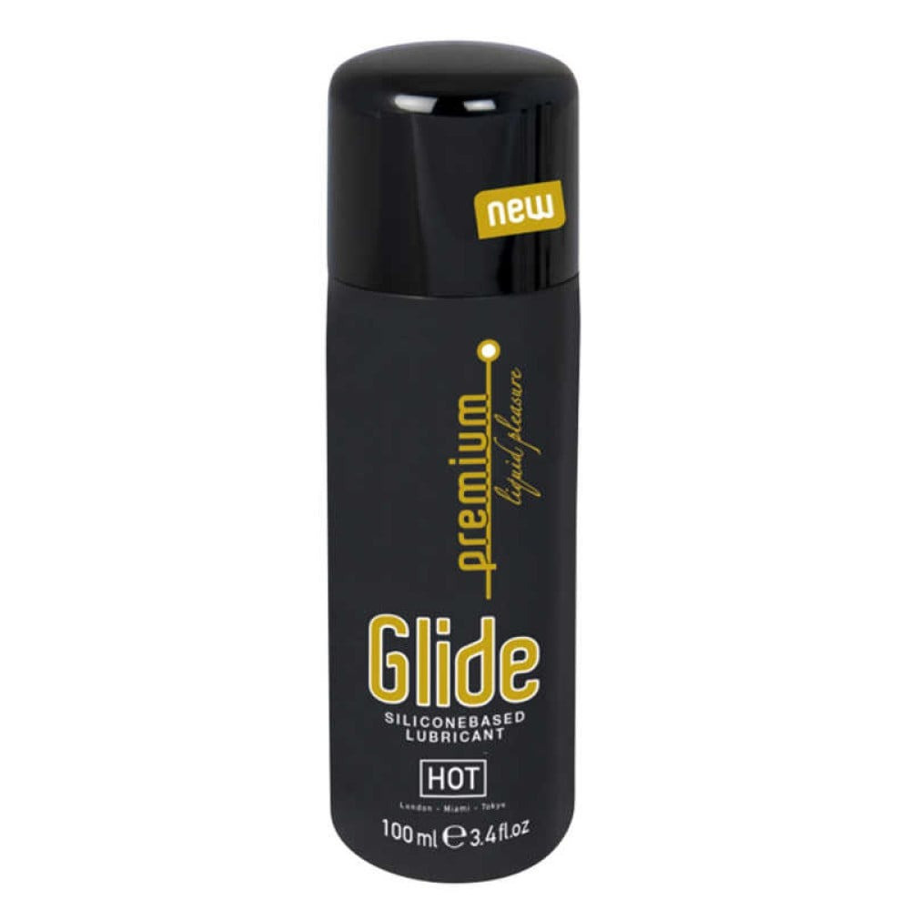 Лубрикант на силиконовой основе HOT Premium Silicone Glide, 100 мл Sex Aura Киев - изображение 1